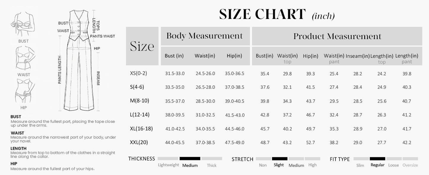 PRETTYGARDEN Women's 2 Piece Sets Summer 2026 Work Clothes Sleeveless Blazer Vest Pants Suits Spring Business Casual Outfits