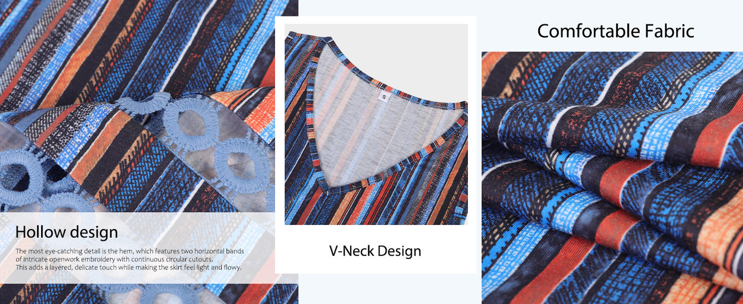 Summer Dresses for Women 2026 V Neck Sleeveless Lace Boho Dress Elegant Classy Spring Beach Vacation Outfits