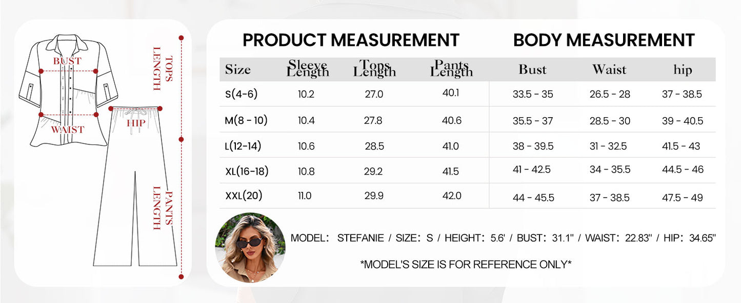 KIRUNDO Two Piece Sets for Women Spring Outfits 2026 Summer Fall Dressy Casual Button Down Shirt Wide Leg Pants Lounge Set