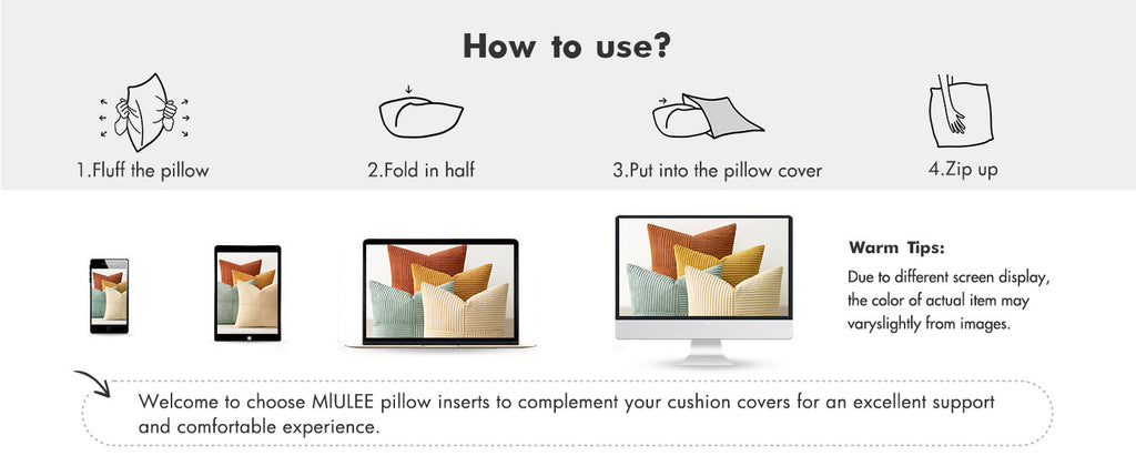 Teal Orange Decorative Throw Pillow Covers 18x18 Inch Set of 4 Boho Corduroy Striped Cushion Cases Modern Farmhouse Patchwork Pillow Cases for Couch Sofa Bedroom Home Decor