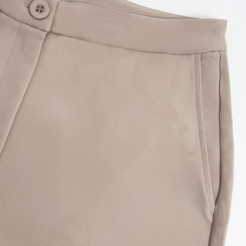 Kubsid Pant Suits for Women Dressy 2026 Business Blazer and Elastic High Waist Straight Leg Pants Work 2 Piece Outfits