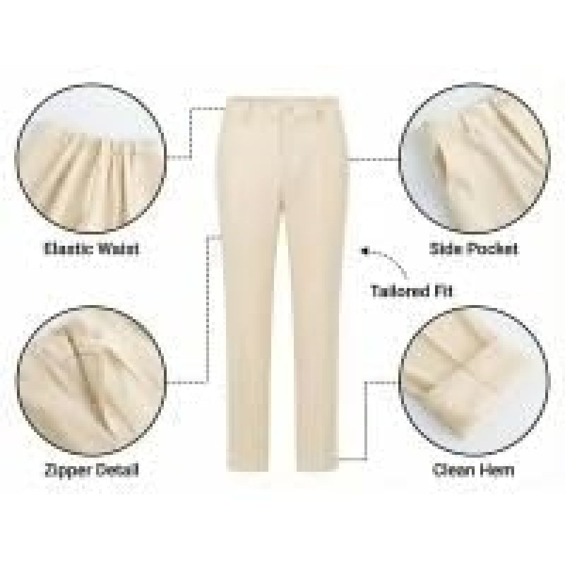 Women's 2 Piece Pants Suit - Wrinkle-Free Business Casual Blazer Set - Professional Work Office Outfit