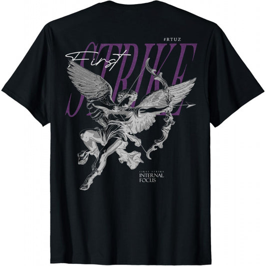 Back Print Y2K Aesthetic Streetwear Fashion Women Men Angel T-Shirt
