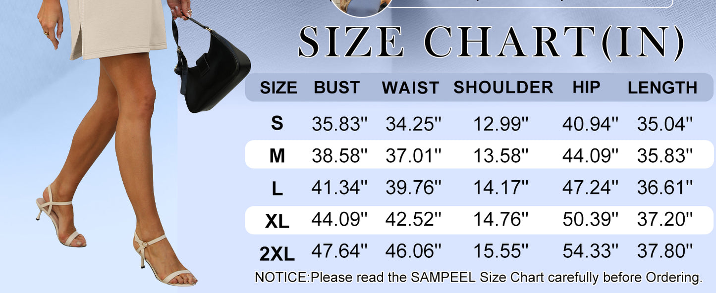 Sampeel Dresses for Women 2025 Casual Summer Sundresses Sleeveless Tank Dress Fashion Outfits