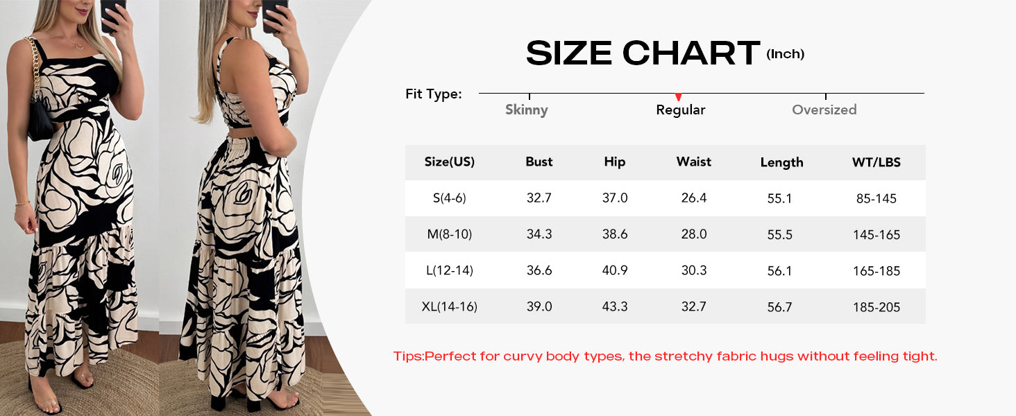 CHICME Summer Dresses for Women 2026 Sleeveless Casual Boho Maxi Dress Square Neck Cut Out Floral A Line Dress