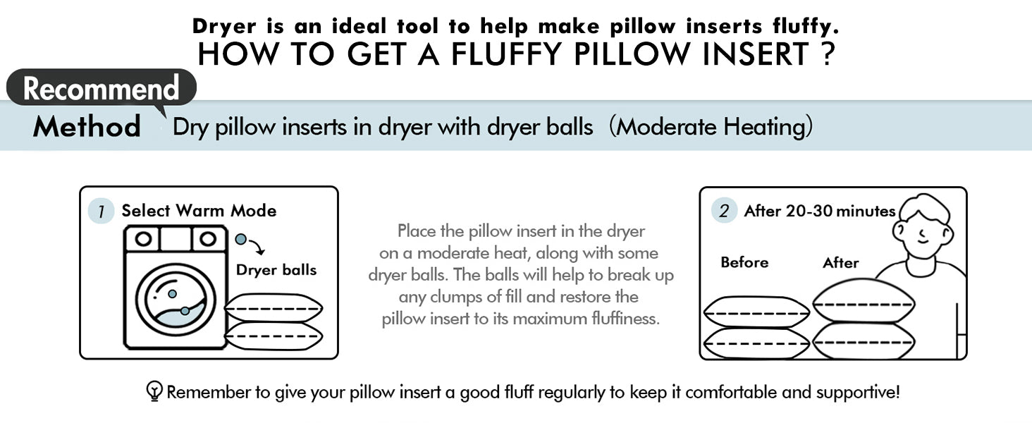 MIULEE 26x26 Euro Pillow Inserts,Set of 2 Down Feather Throw Pillows for Couch Sofa Bed, Decorative Fluffy Throw Pillow Inserts Cotton Fabric,White